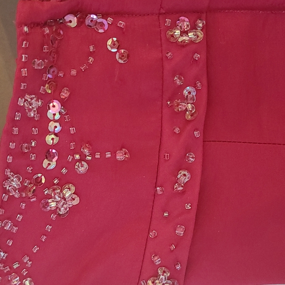 Hot Pink Prom Dress - Picture 4 of 4